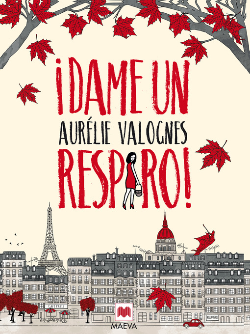Title details for ¡Dame un respiro! by Aurélie Valognes - Available